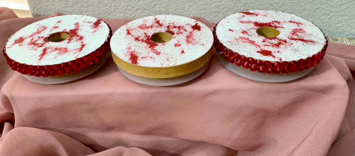 Blood Splatter Lid