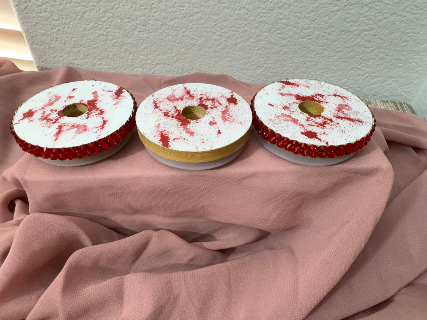 Blood Splatter Lid
