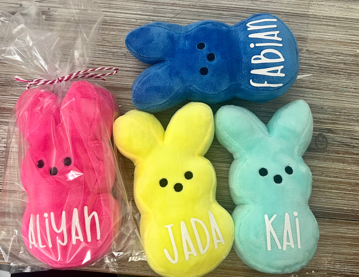 Personalized Peeps