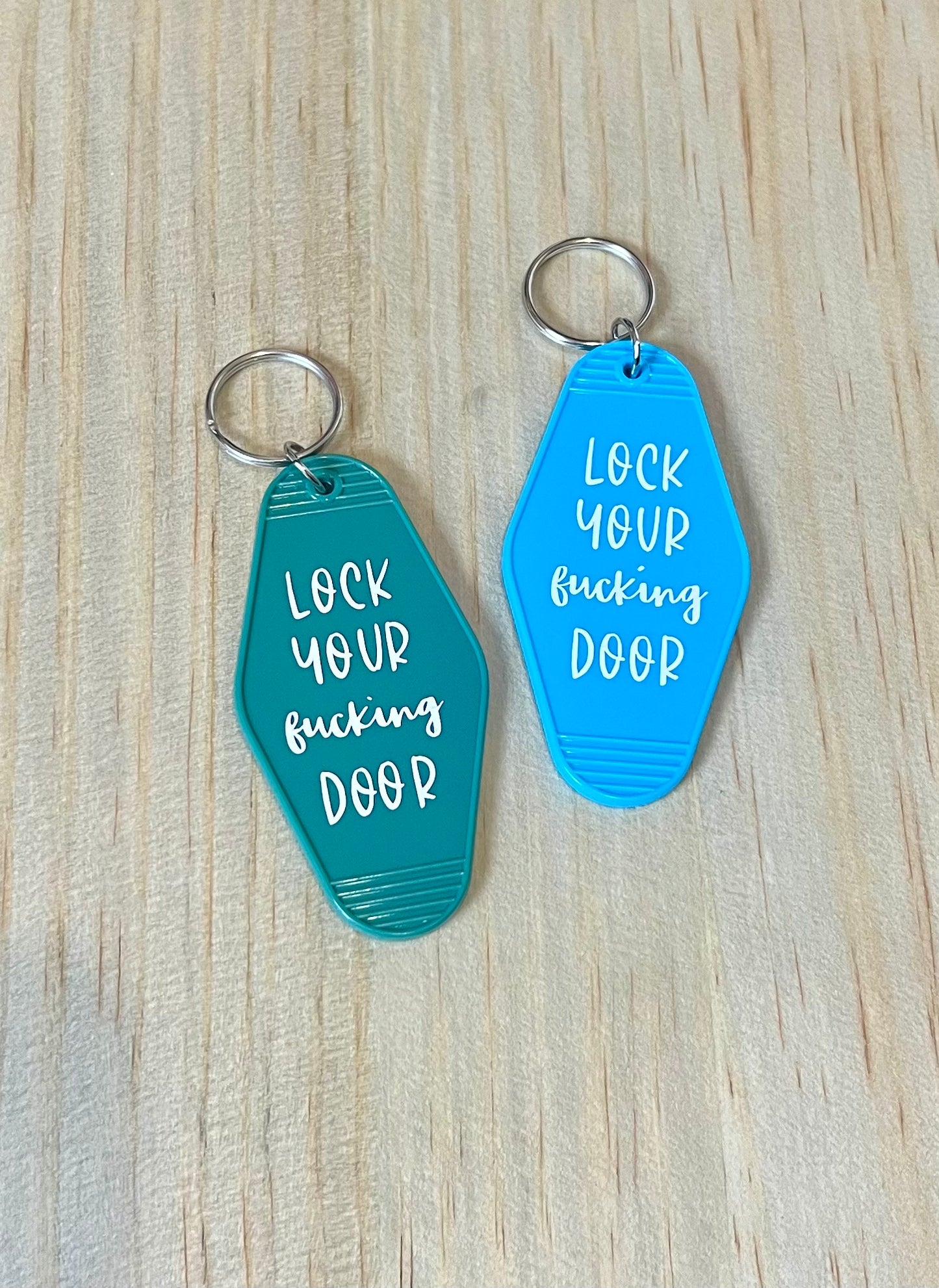 Motel Keychains