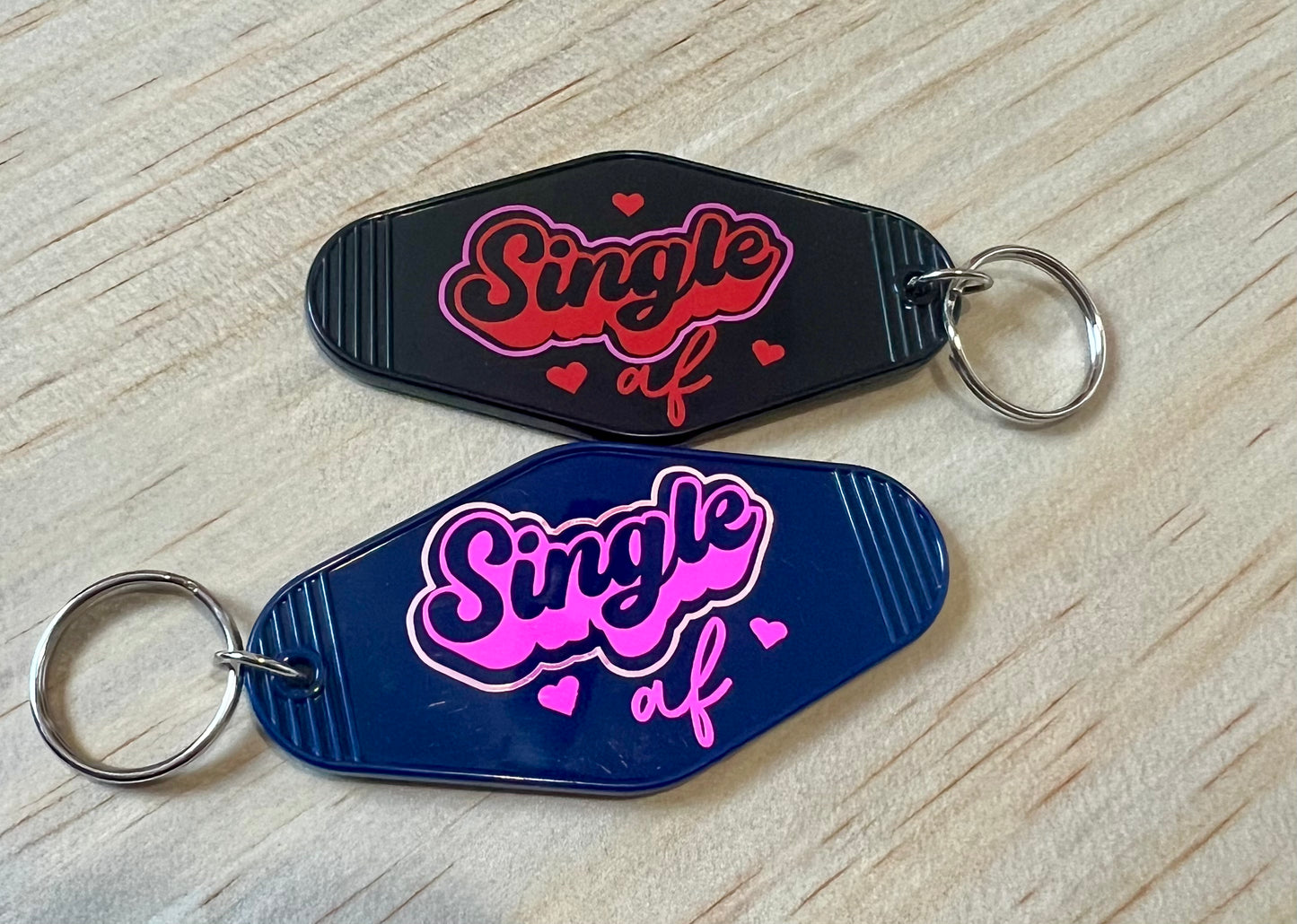 Motel Keychains
