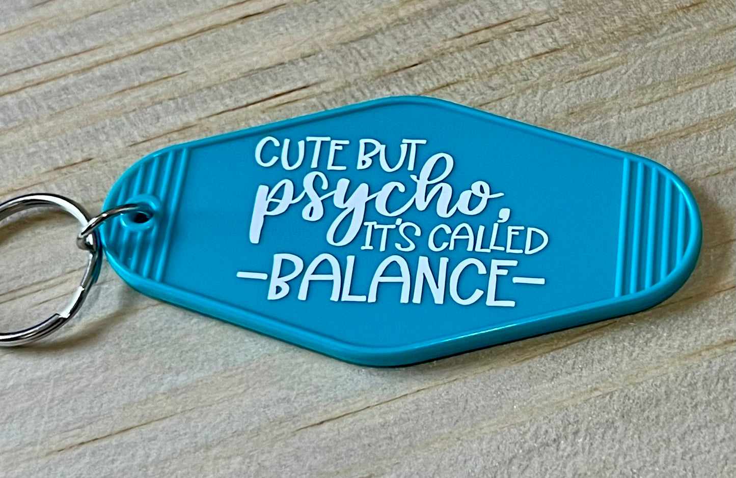 Motel Keychains