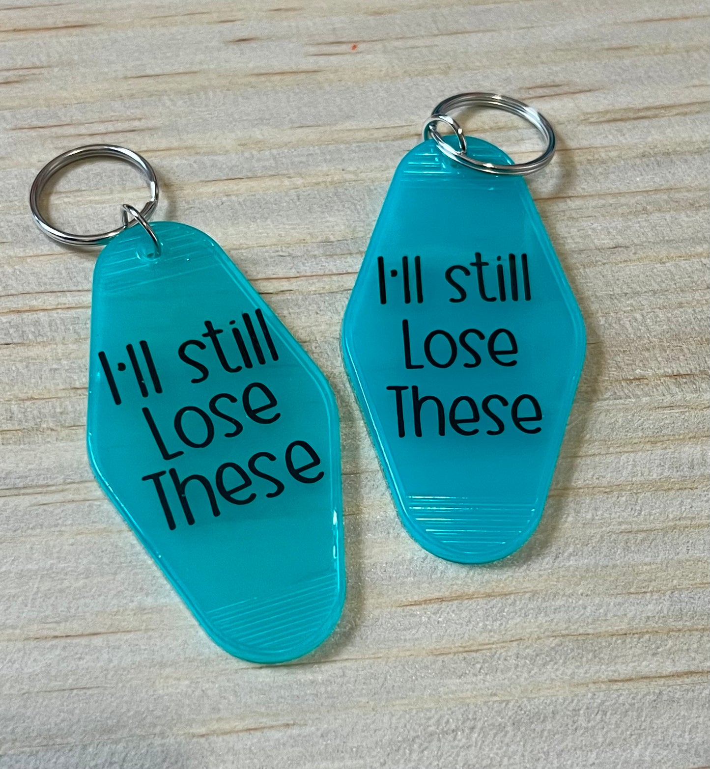Motel Keychains