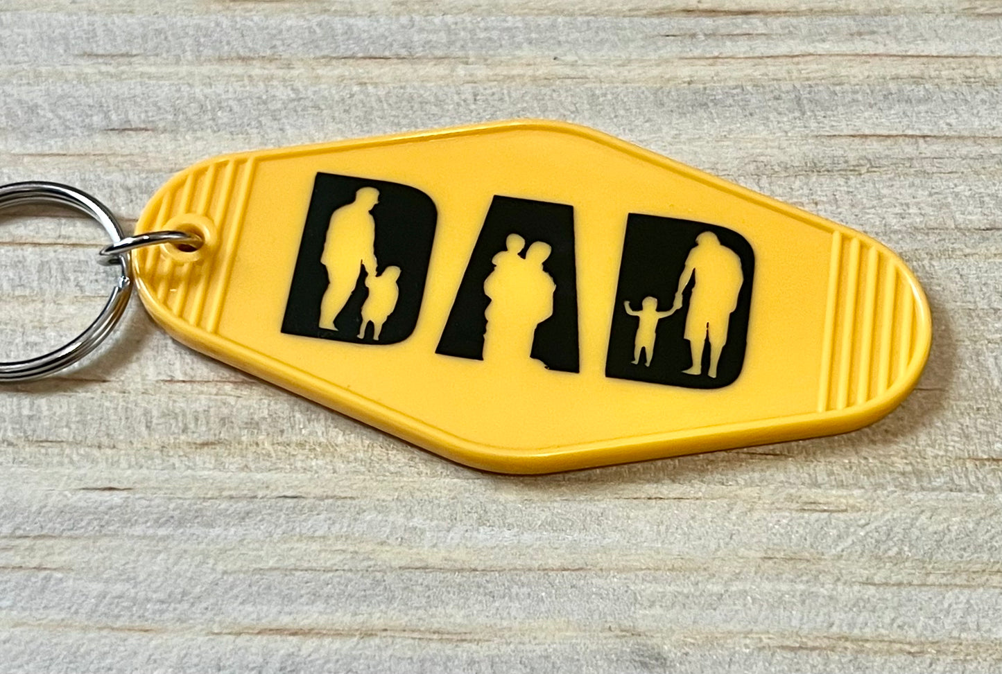 Motel Keychains