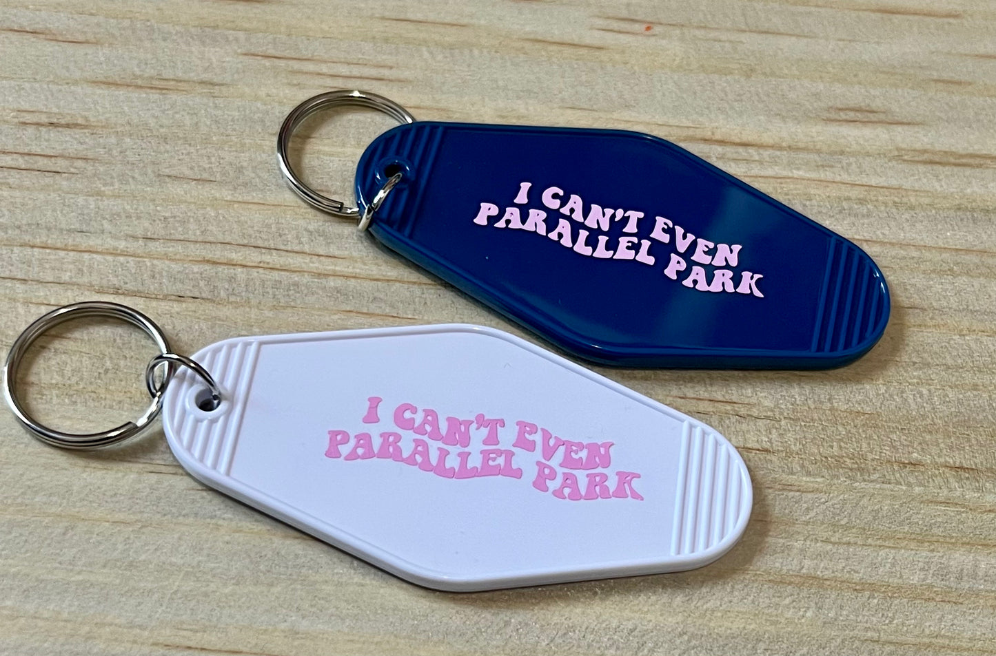 Car related Motel Keychains