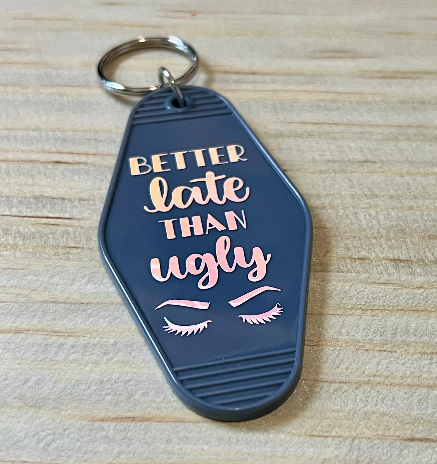 Motel Keychains