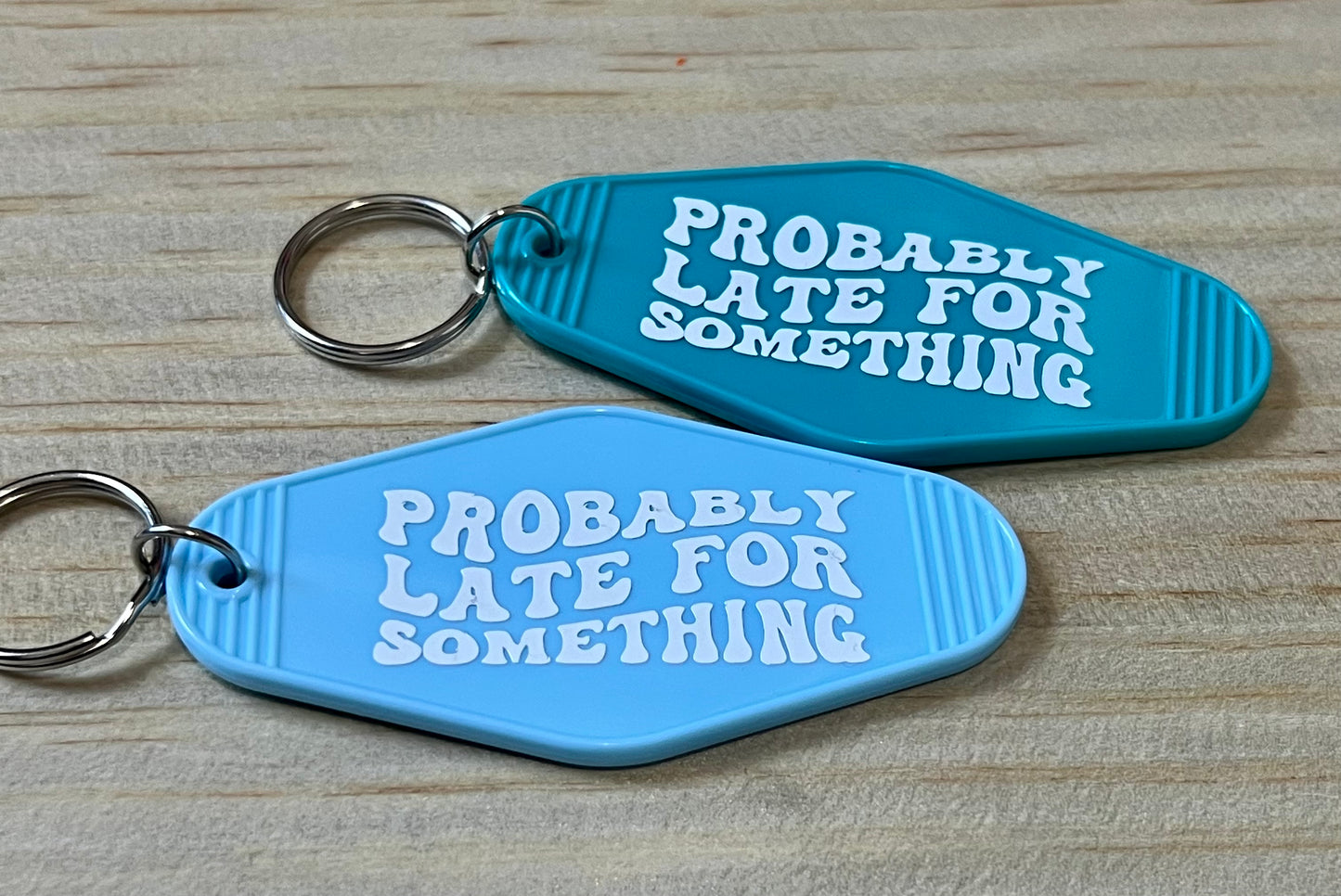 Motel Keychains