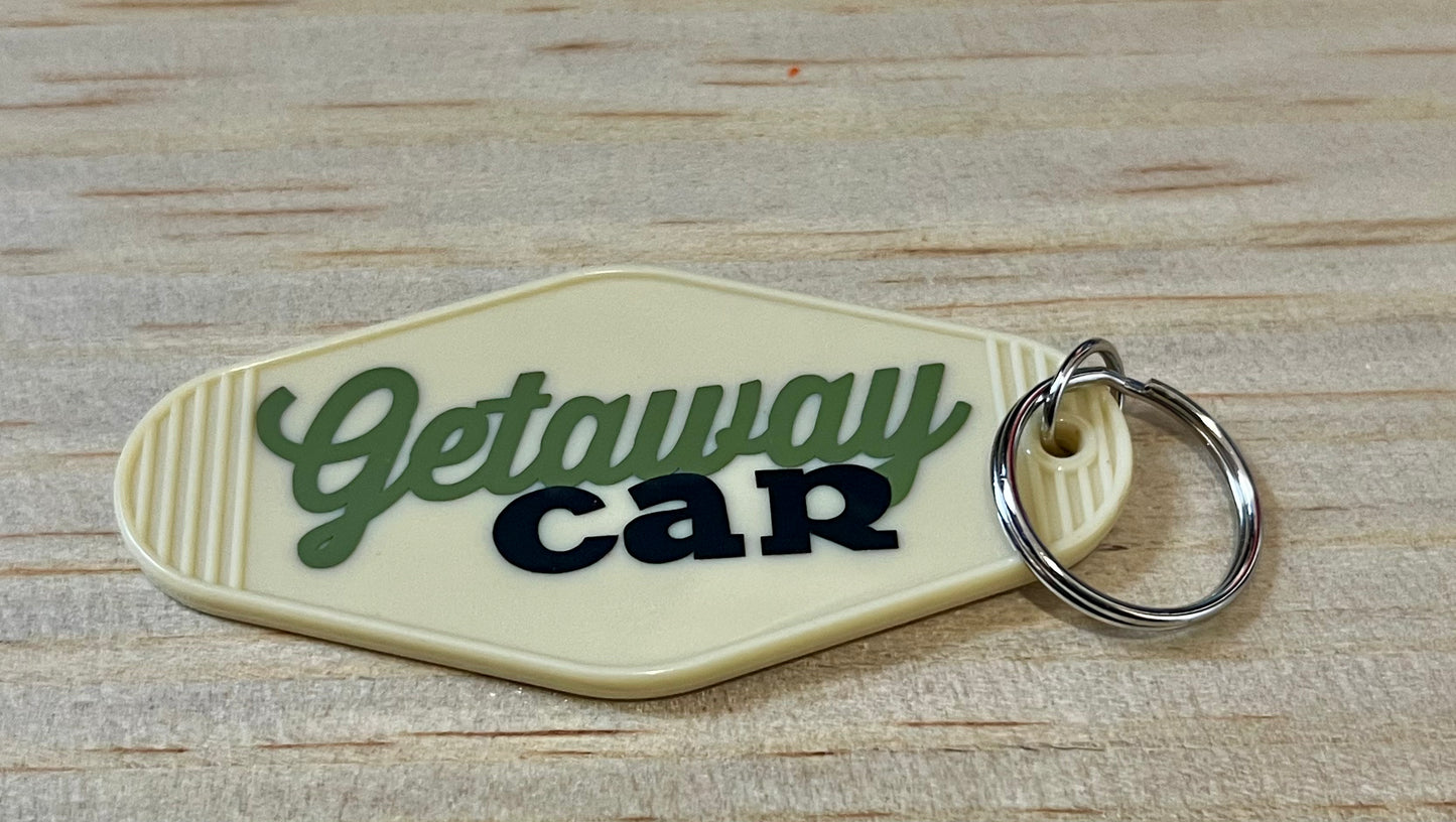 Car related Motel Keychains