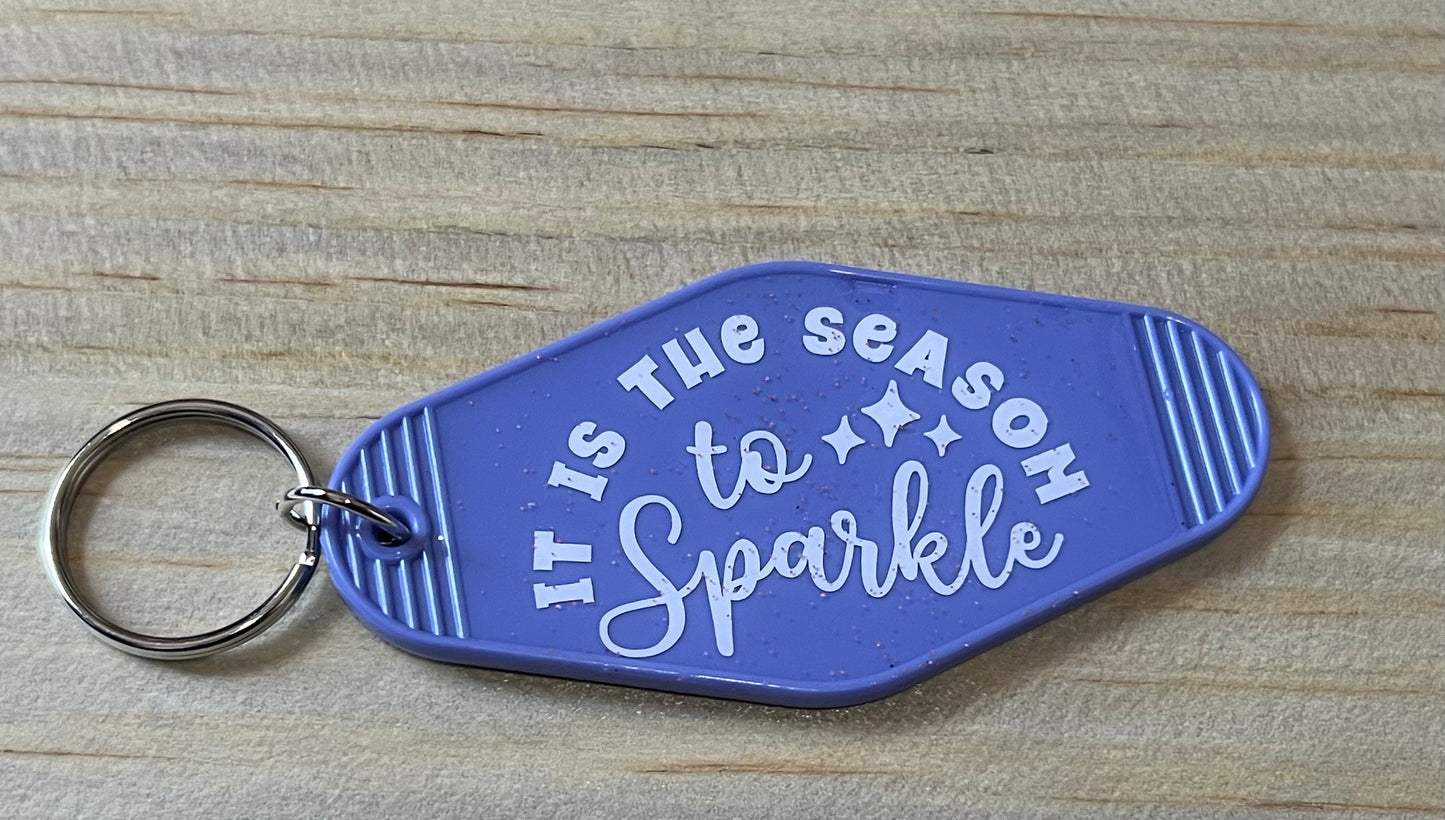 Motel Keychains