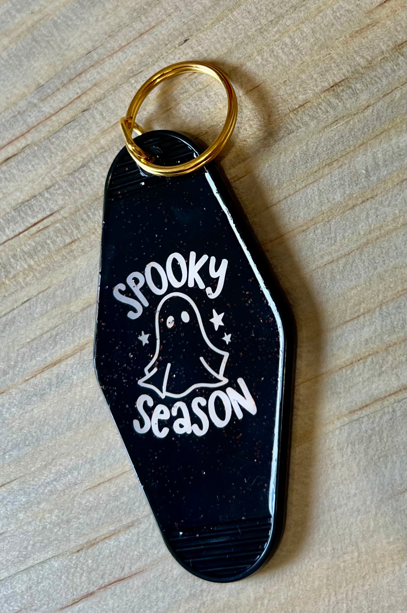 Spooky Season Motel Keychains
