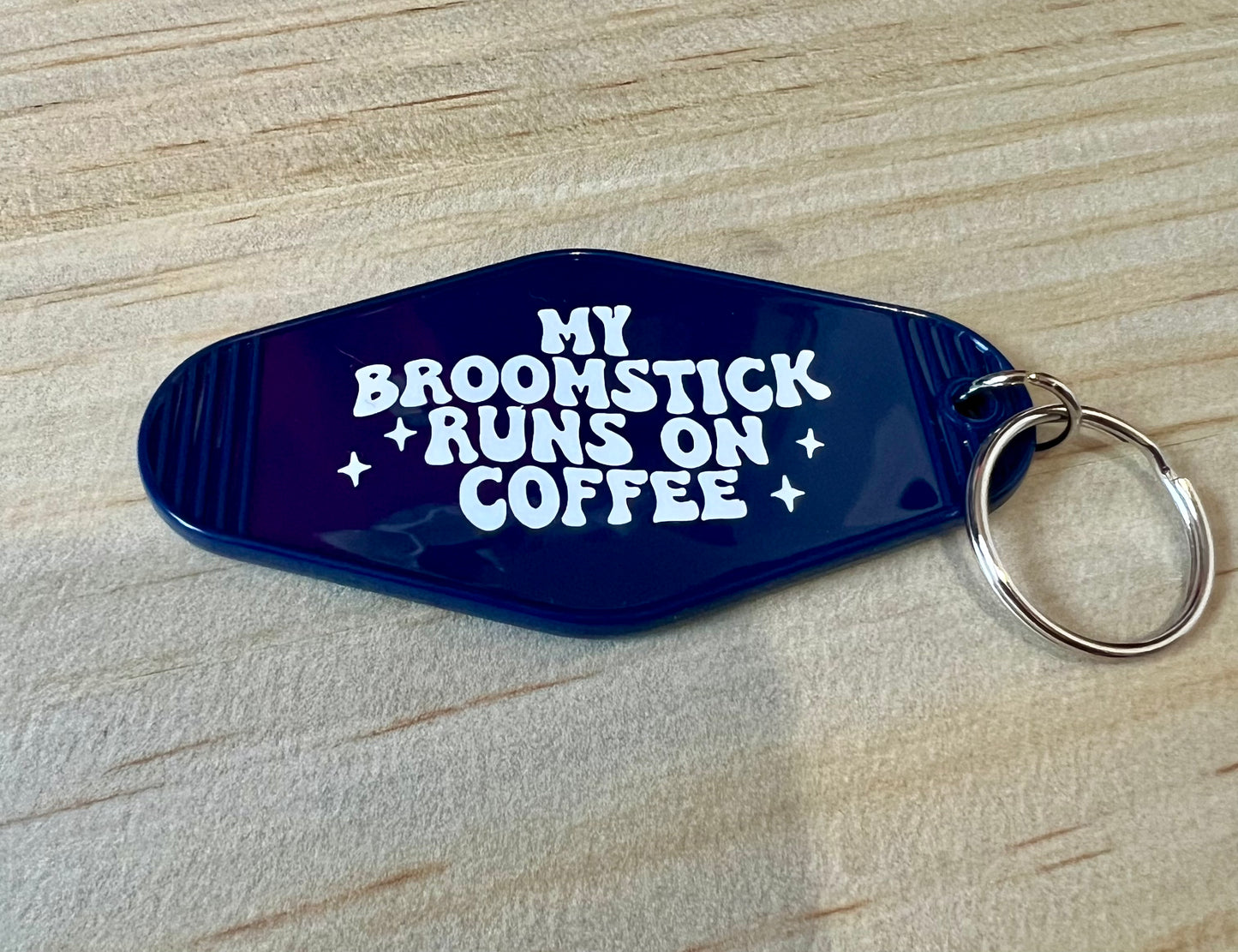 Spooky Season Motel Keychains