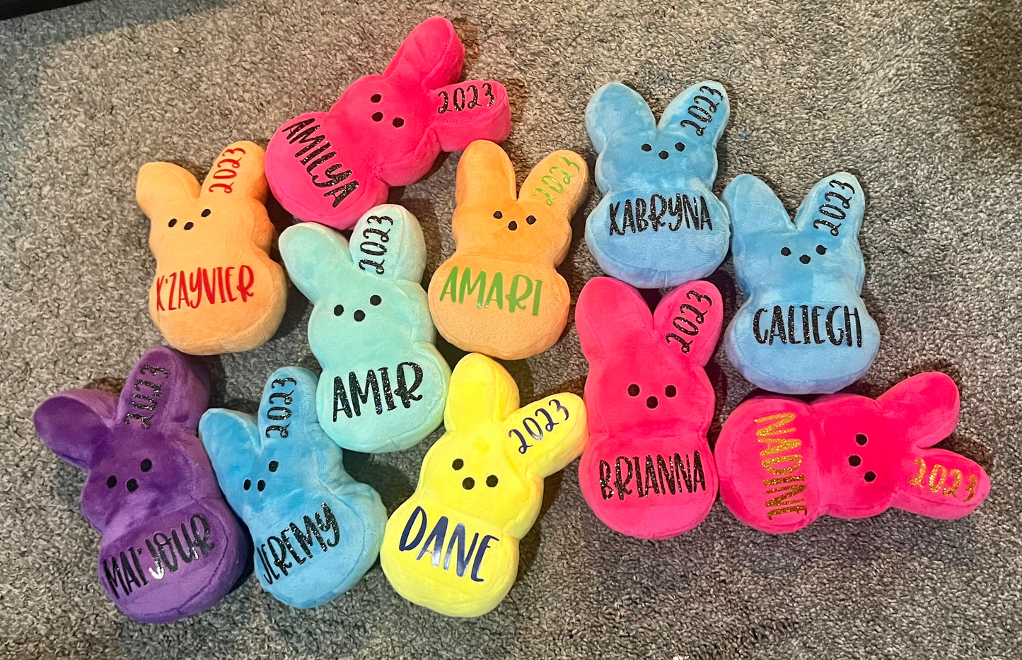 Personalized Peeps