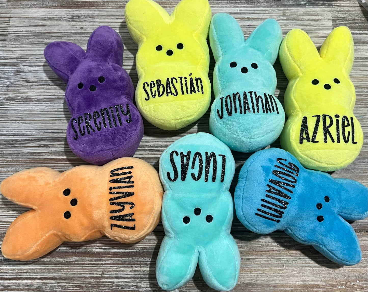 Personalized Peeps
