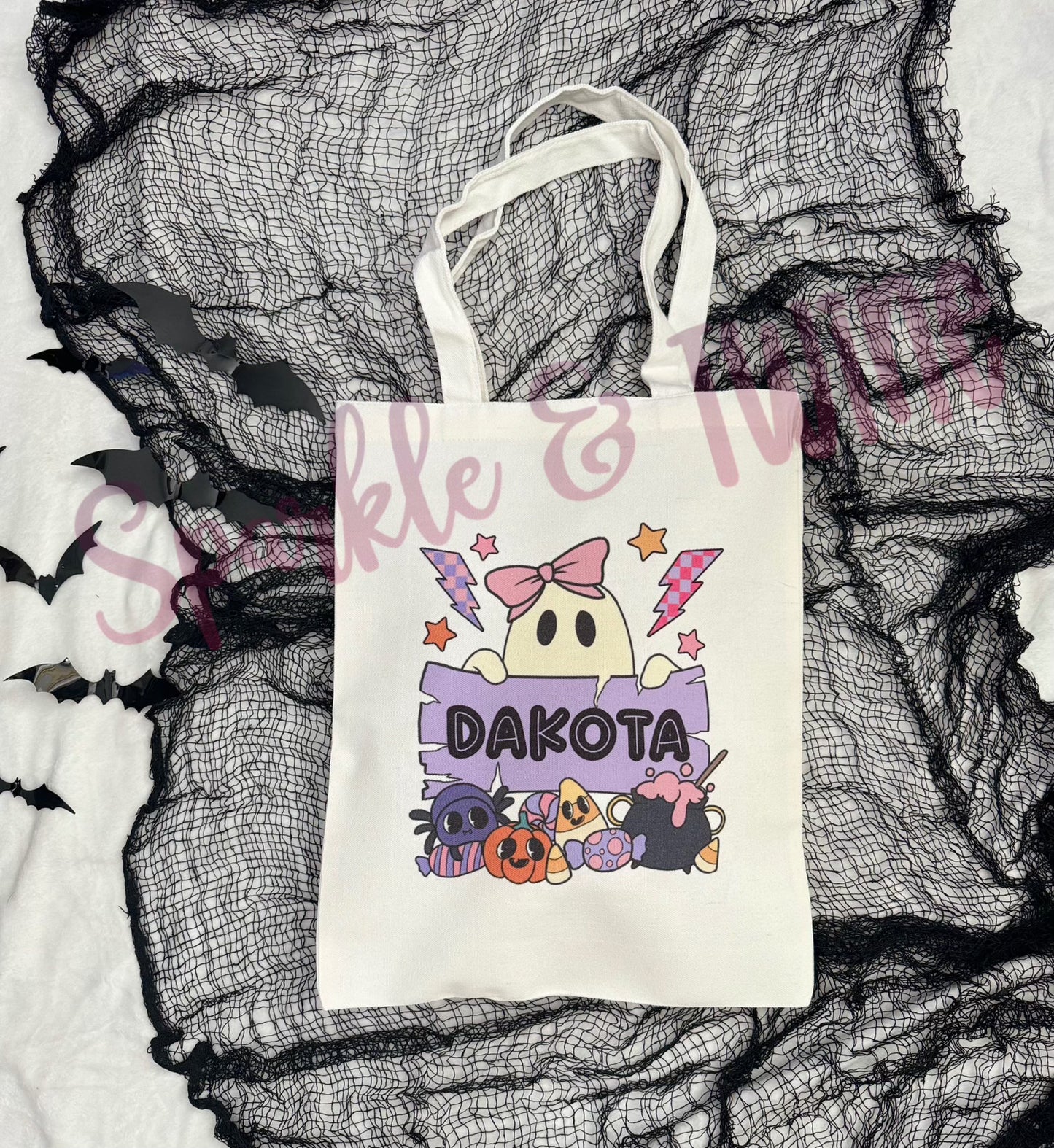 Trick or Treat Tote