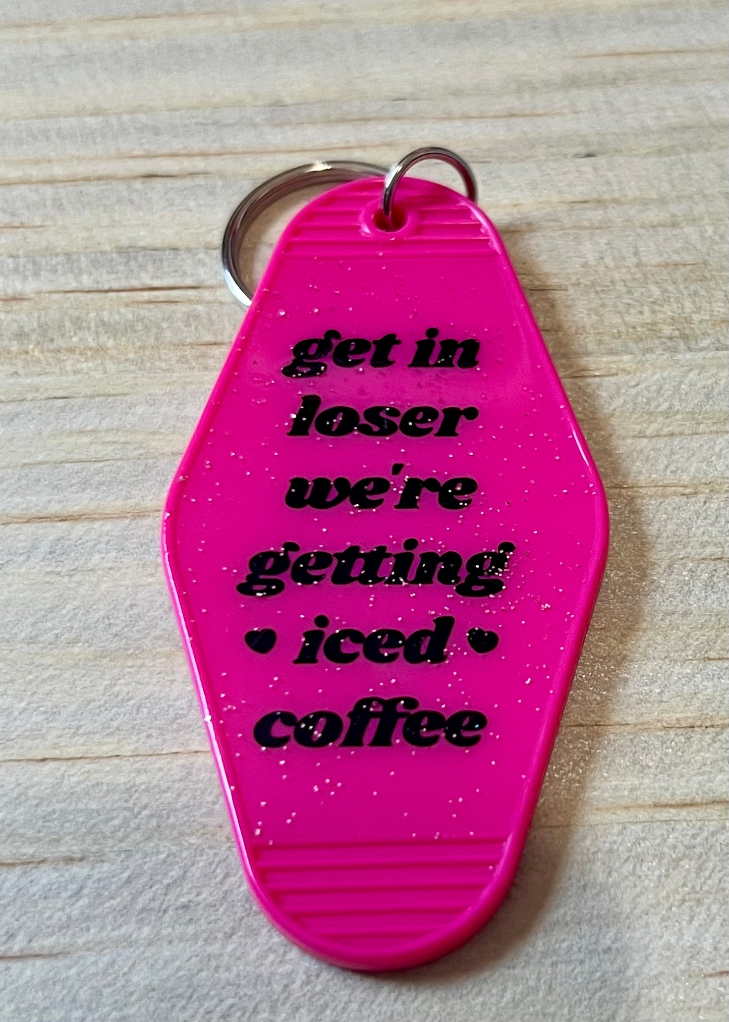 Coffee Motel Keychains