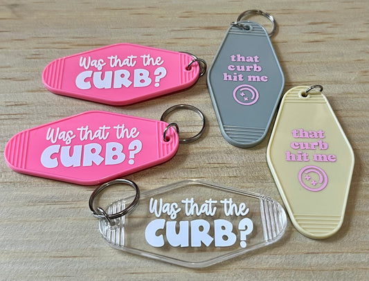 Car related Motel Keychains