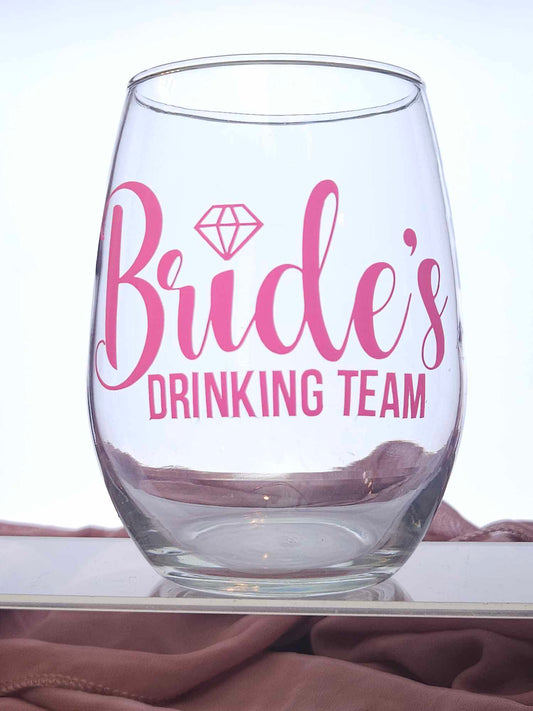 Bride's Drinking Team