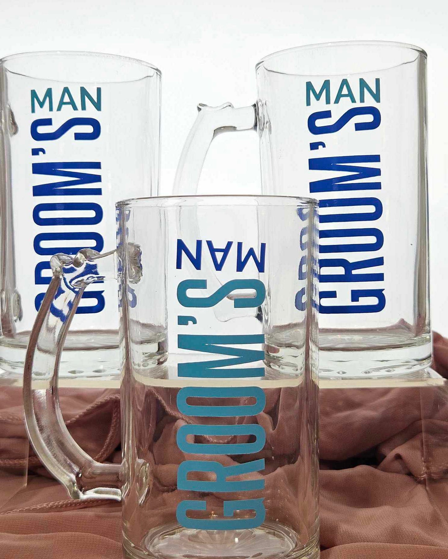 Groomsmen Beer Glasses