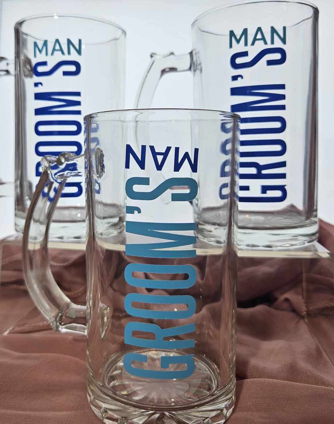 Groomsmen Beer Glasses