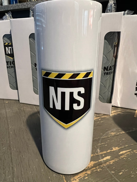 White NTS tumbler