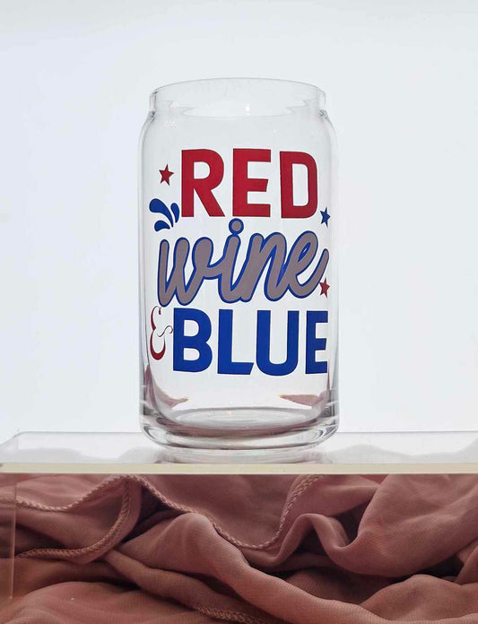 Red, Wine & Blue